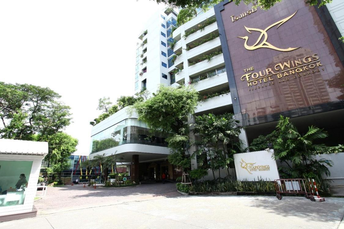 The Four Wings Hotel Bangkok Exterior photo